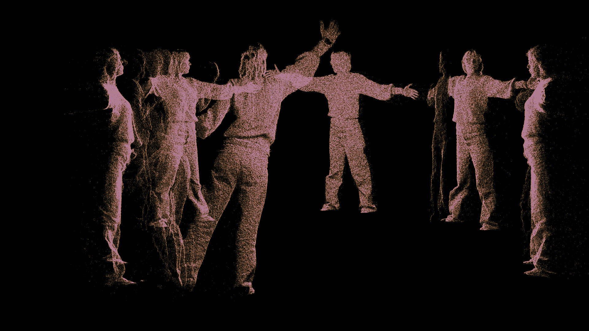 copyright Lisa Collomb Ring-a-Ring, pointcloud